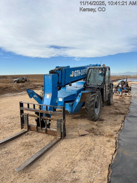 2019 GENIE GTH-1056