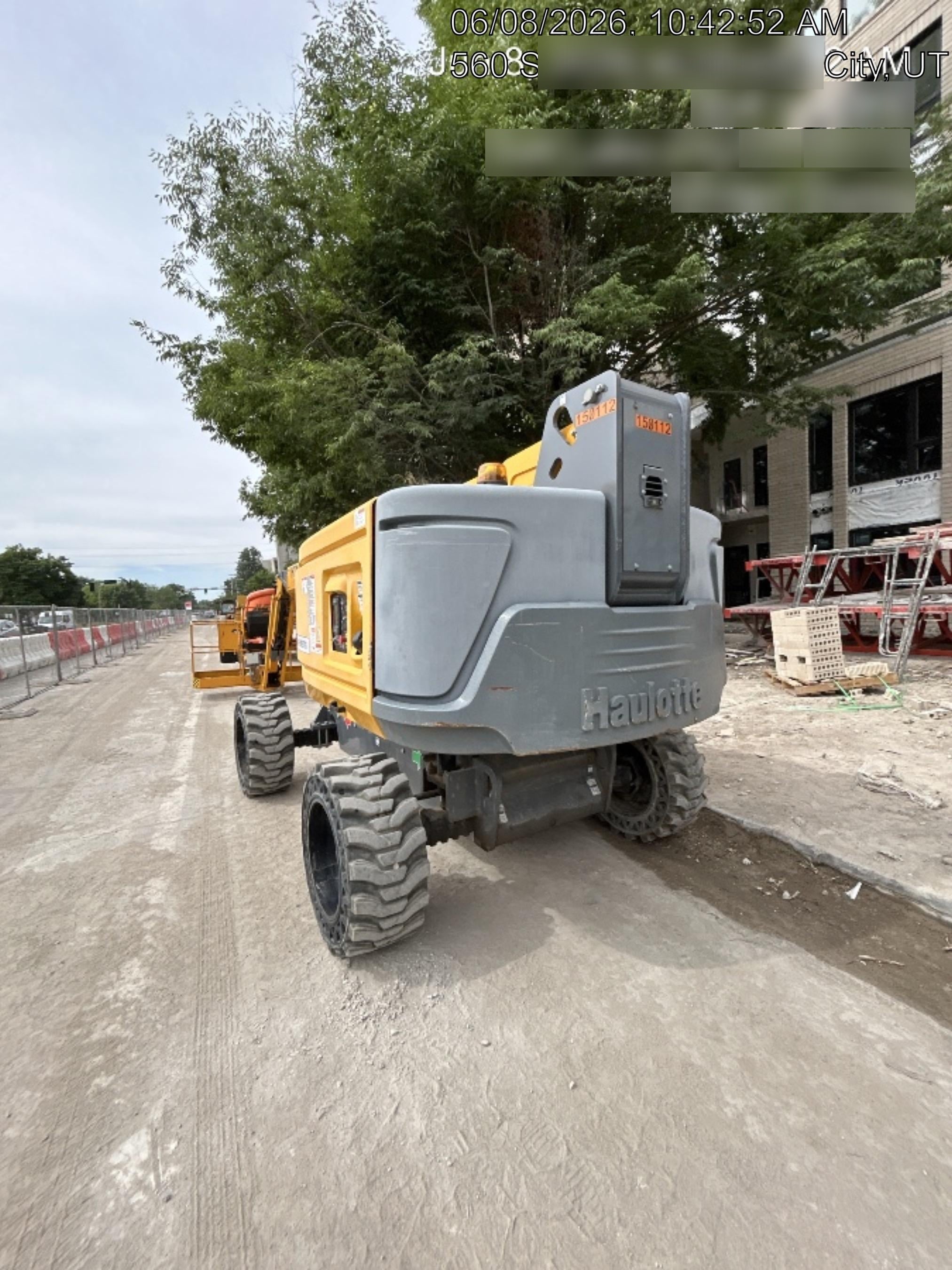 2021 HAULOTTE HT46RTJO