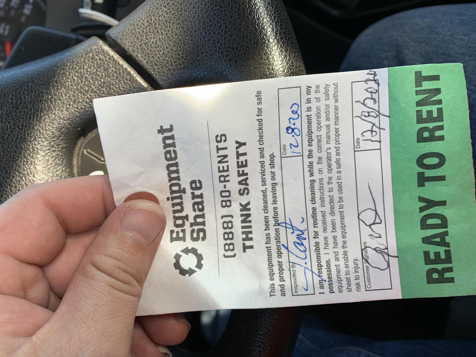 2021 Club Car CA1500D Canopy, 2-Seater, Diesel