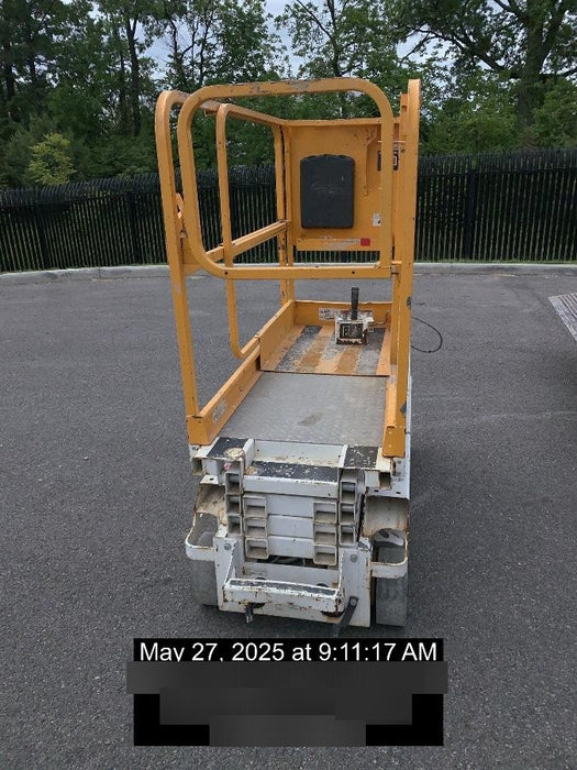 Custom Equipment HB-1430 Hy-Brid Scissor Lift
Platform capacity up to 670 lbs
Working height up to 20 ft
Weighs under 1,700 lbs
Non-marking wheels