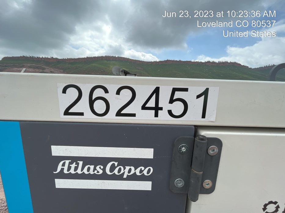 2022 ATLAS COPCO QAS45 CWK
