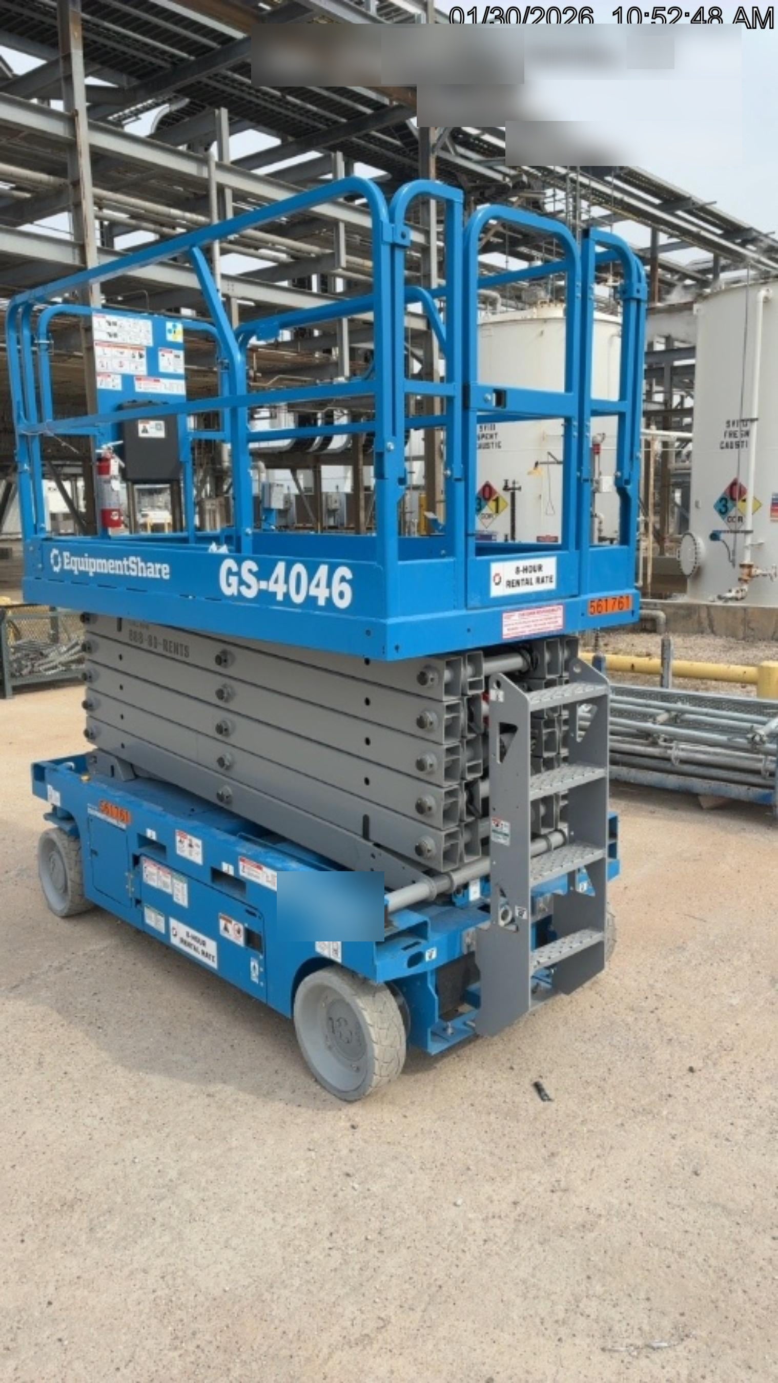 2025 GENIE GS-4046 E Drive