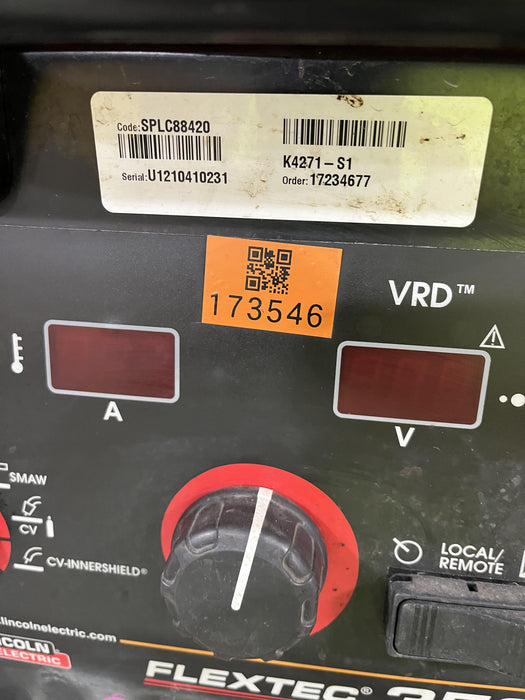 2021 LINCOLN ELECTRIC FLEXTEC 350X