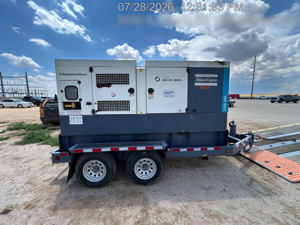 2021 ATLAS COPCO QAS200