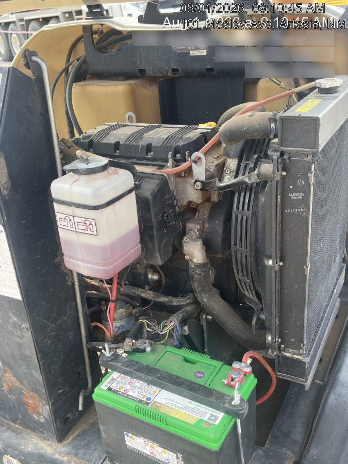 2019 Wacker Neuson LTV6L-MH Standard Options, ES Track Hardware, Fuel Level Sensor