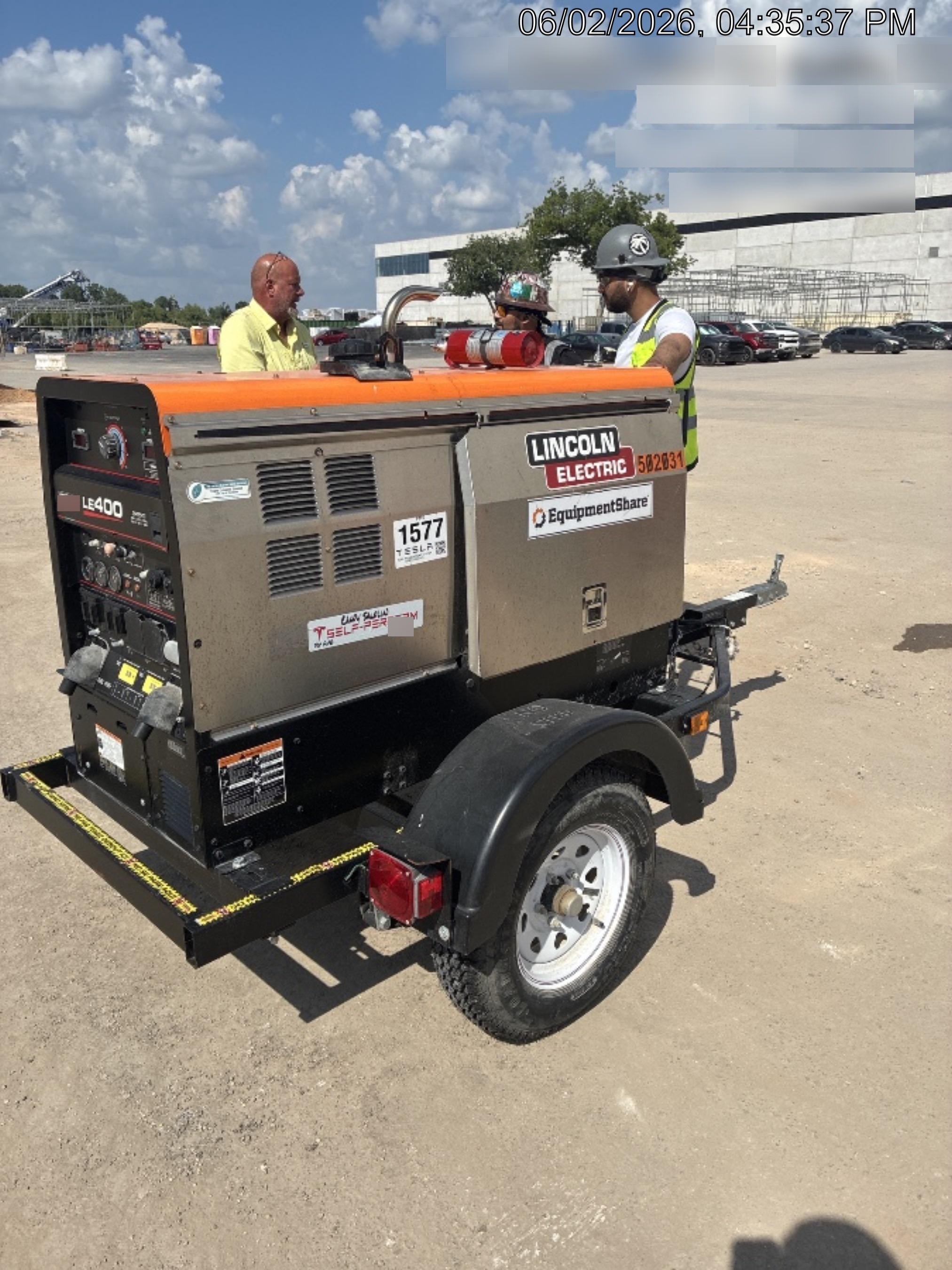 2025 LINCOLN ELECTRIC LE400