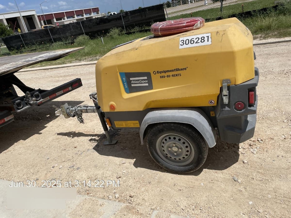 2023 ATLAS COPCO XAS 110