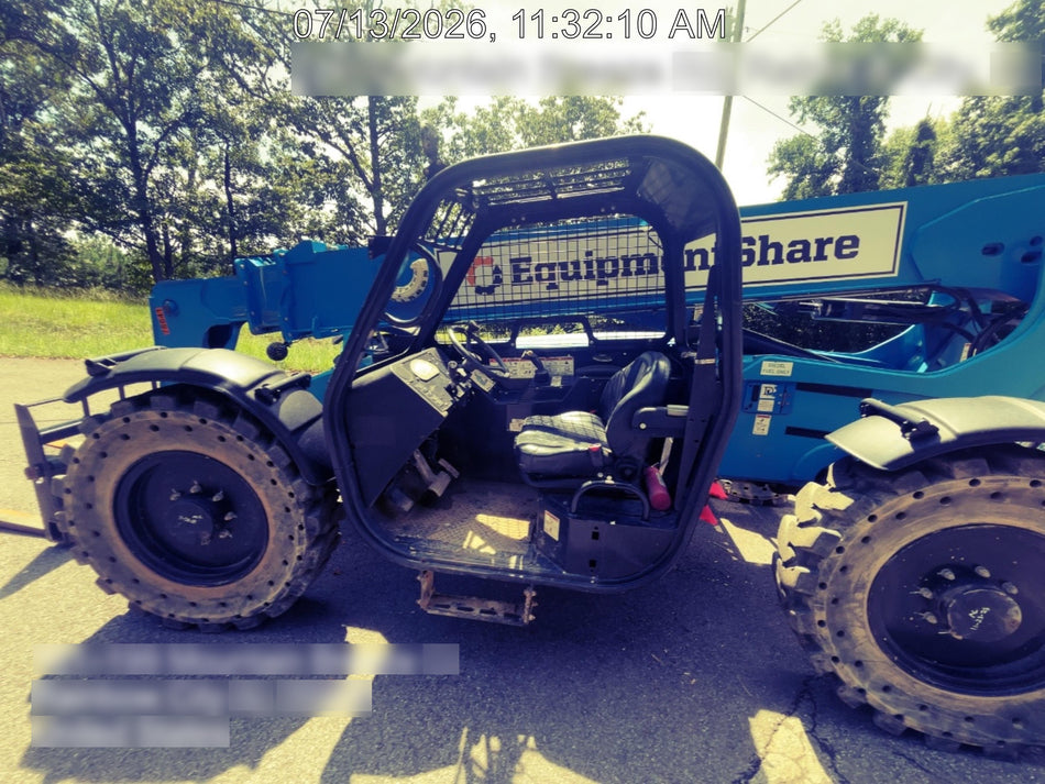 2020 Genie GTH-636 Canopy, Solid Tires, Work Lights, Beacon, Aux Hydraulics, Back up Alarm