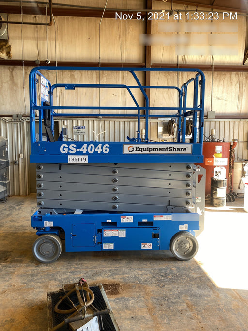 2021 GENIE GS-4046 E Drive