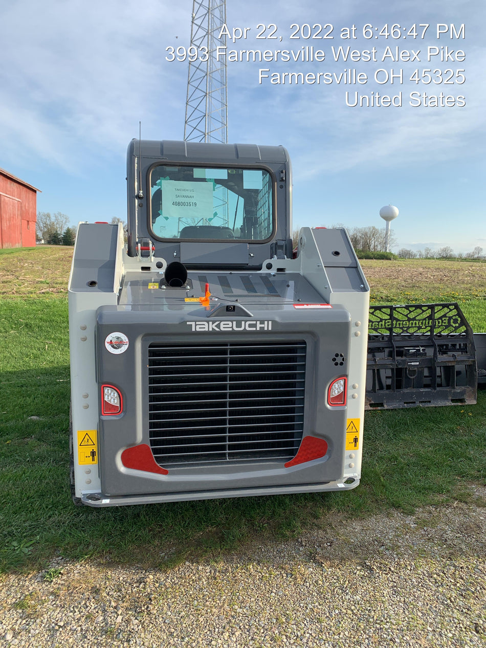 2022 TAKEUCHI TL8R2-CR