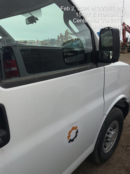 2023 CHEVROLET Express Van - Rental