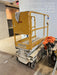 Custom Equipment HB-1430 <ul>
 <li>Hy-Brid Scissor Lift</li>
  <li>Platform capacity up to 670 lbs.</li>
  <li>Working height up to 20 ft</li>
  <li>Weighs under 1,700 lbs.</li>
  <li>Non-marking wheels </li>
</ul>