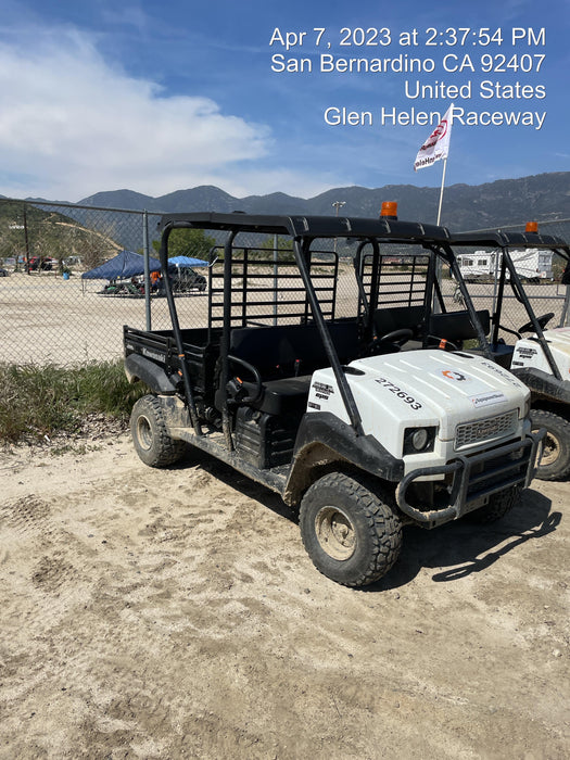 2022 KAWASAKI Trans Mule FE - Gas (Canopy)