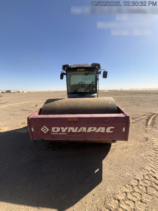 2022 DYNAPAC CA2500D