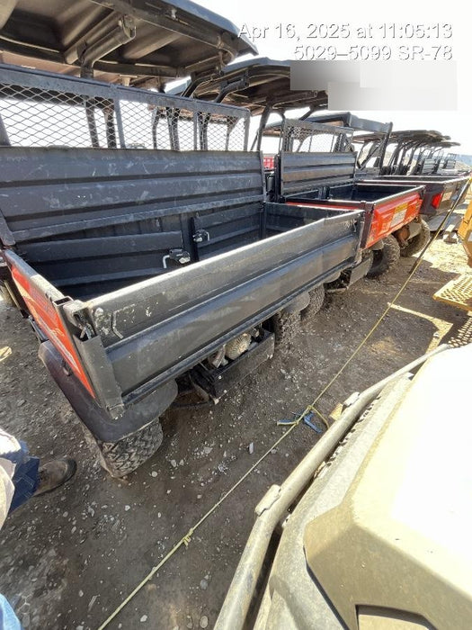 2019 Kubota RTV-X1140W-H 4WD, LED Strobe, Windshield Tempered Glass, Plastic Canopy, Wire Harness Kit, Backup Alarm