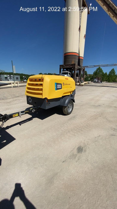 2022 ATLAS COPCO XAS188 CWK