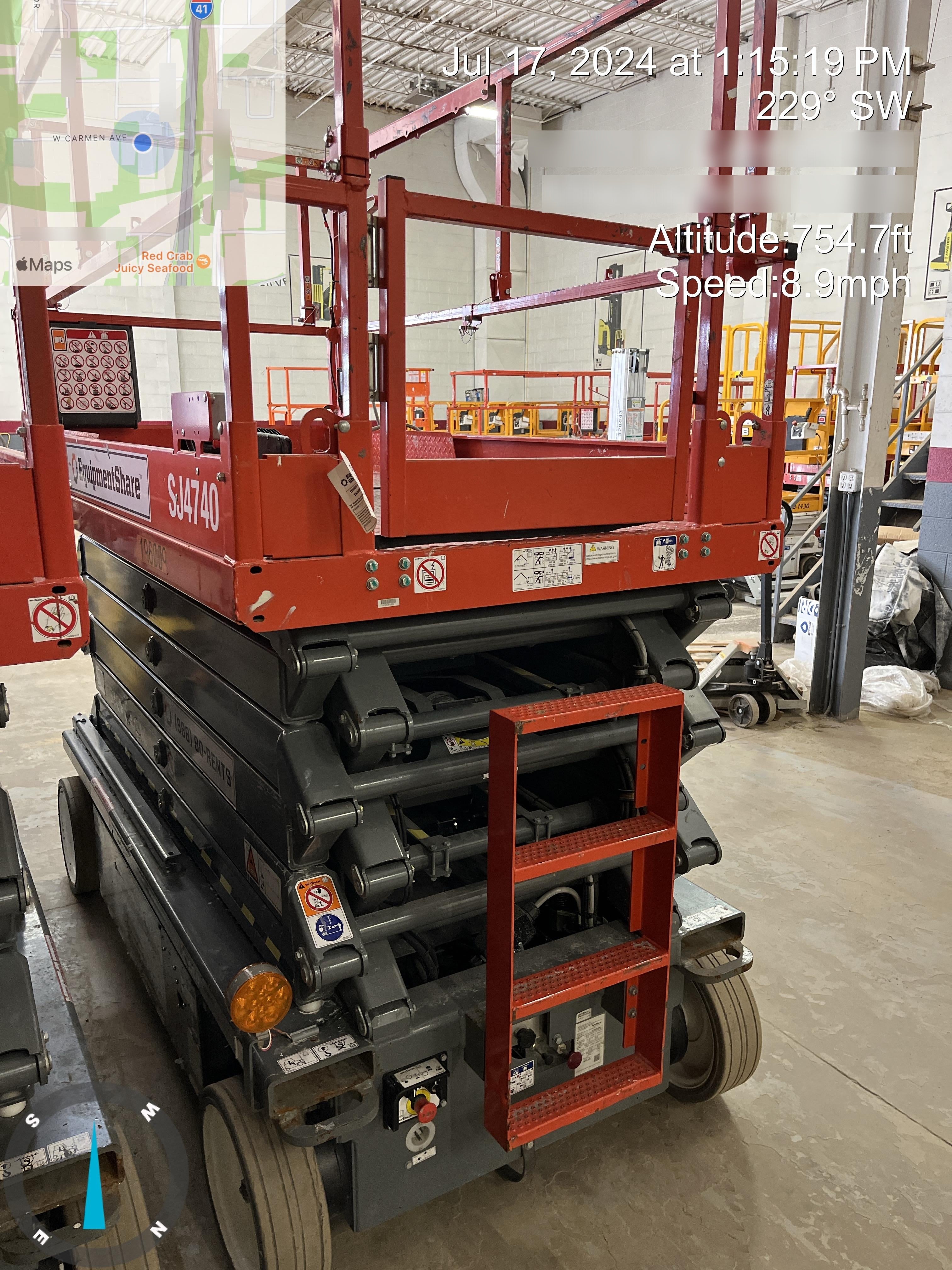 2021 SKYJACK SJ4740