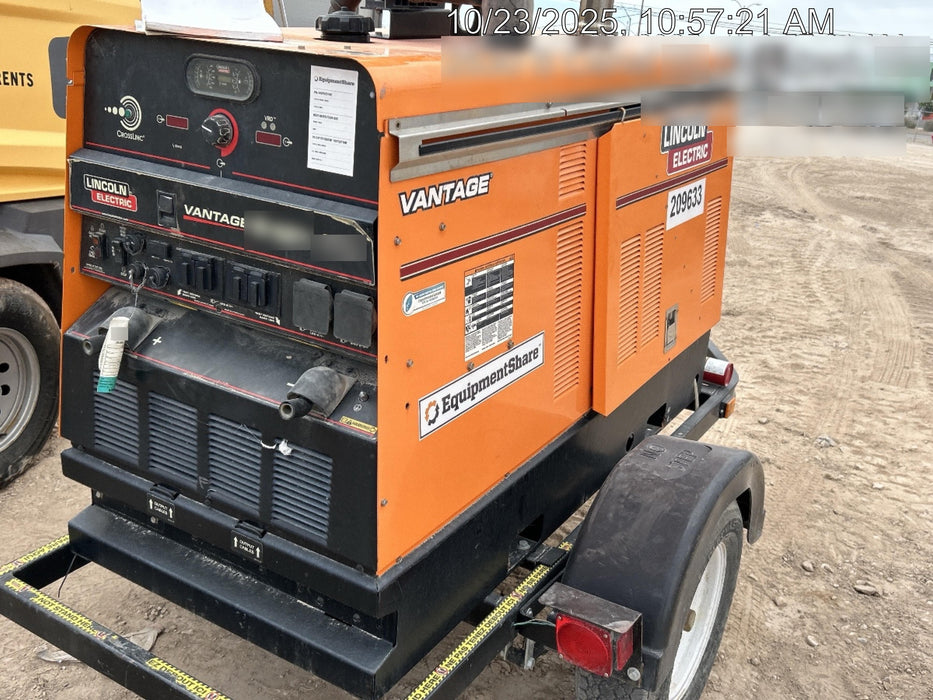 2022 Lincoln Electric Vantage 549X VANTAGE 549X READY-PAK 3