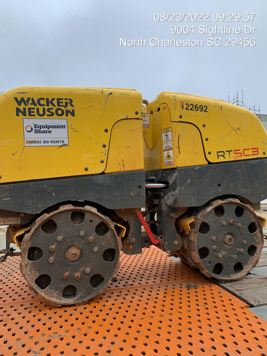 2020 WACKER NEUSON RTLx-SC3