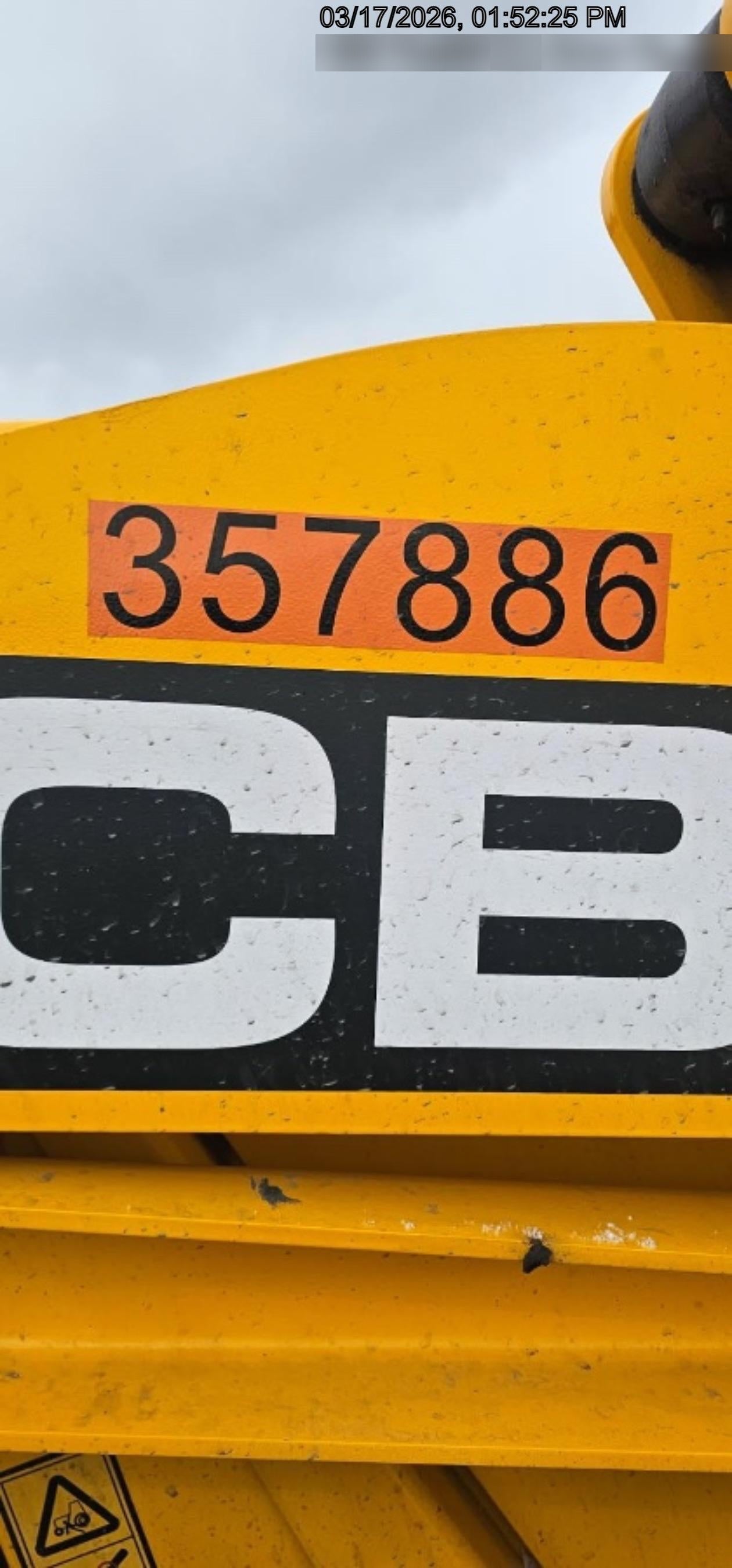 2023 JCB 3CX-14 Extendable Stick
