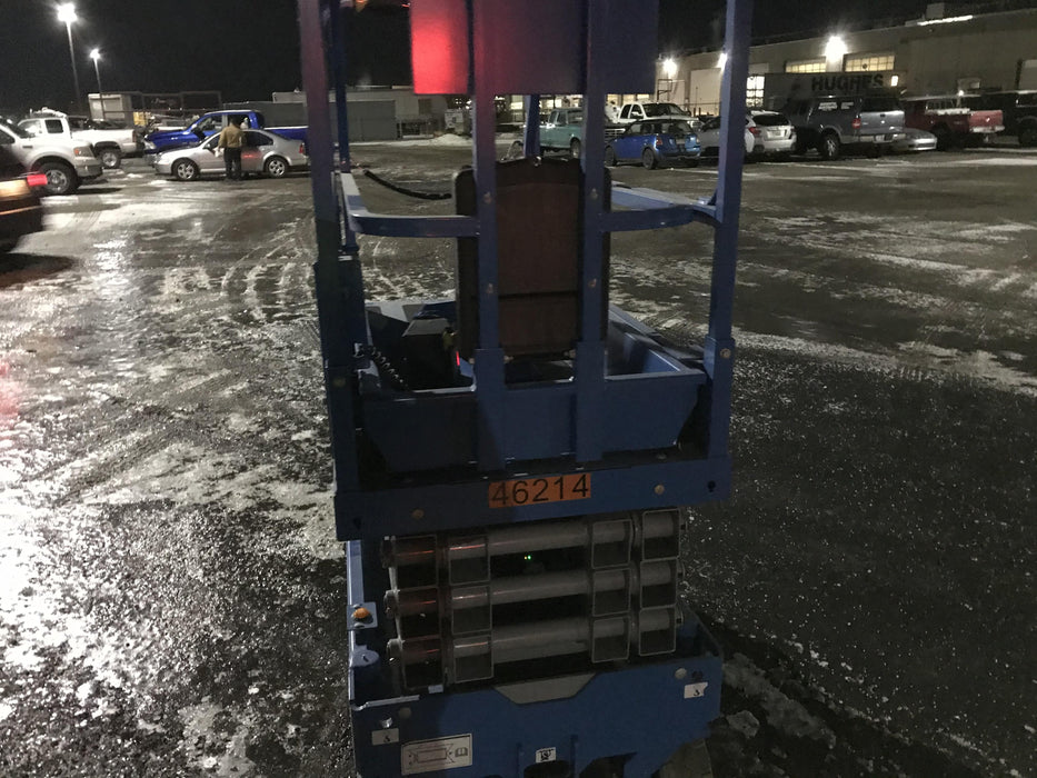 2019 Genie GS-1930 Fixed rails with chain Entry