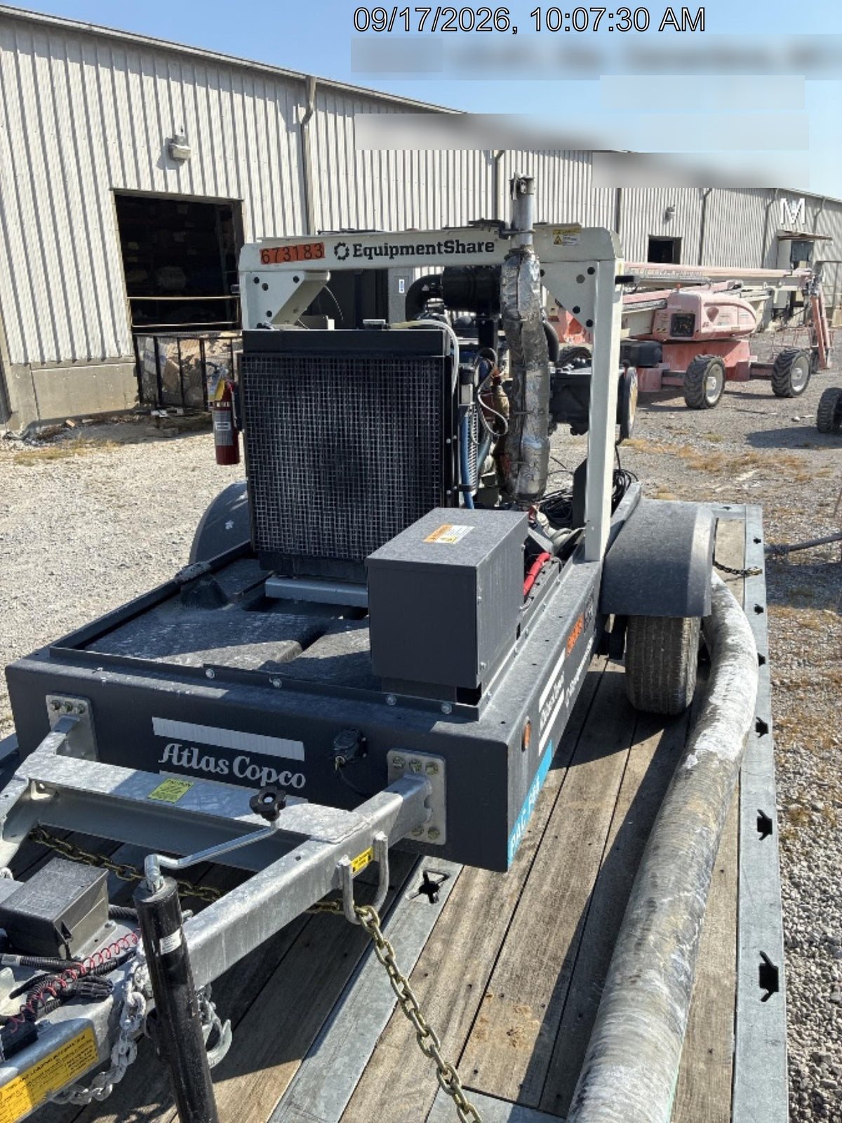 2026 ATLAS COPCO PAC F66 KD