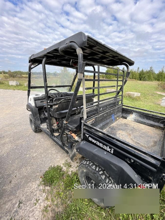 2022 KAWASAKI Trans Mule FE - Gas (Canopy)