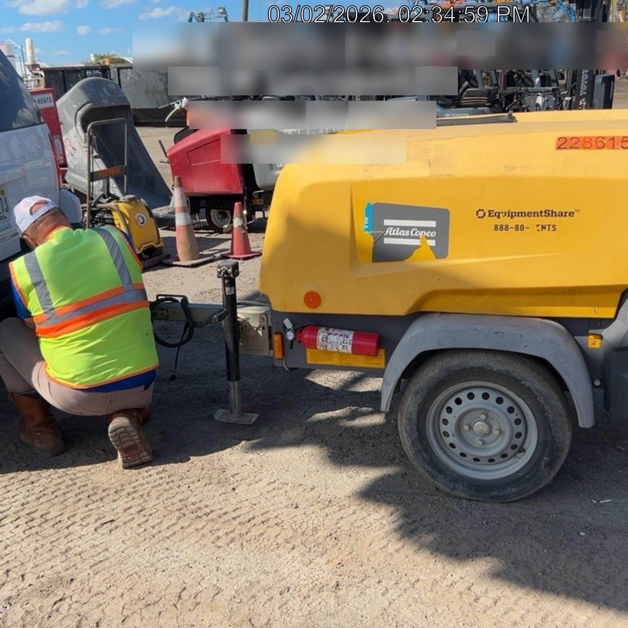 2022 ATLAS COPCO XAS 110