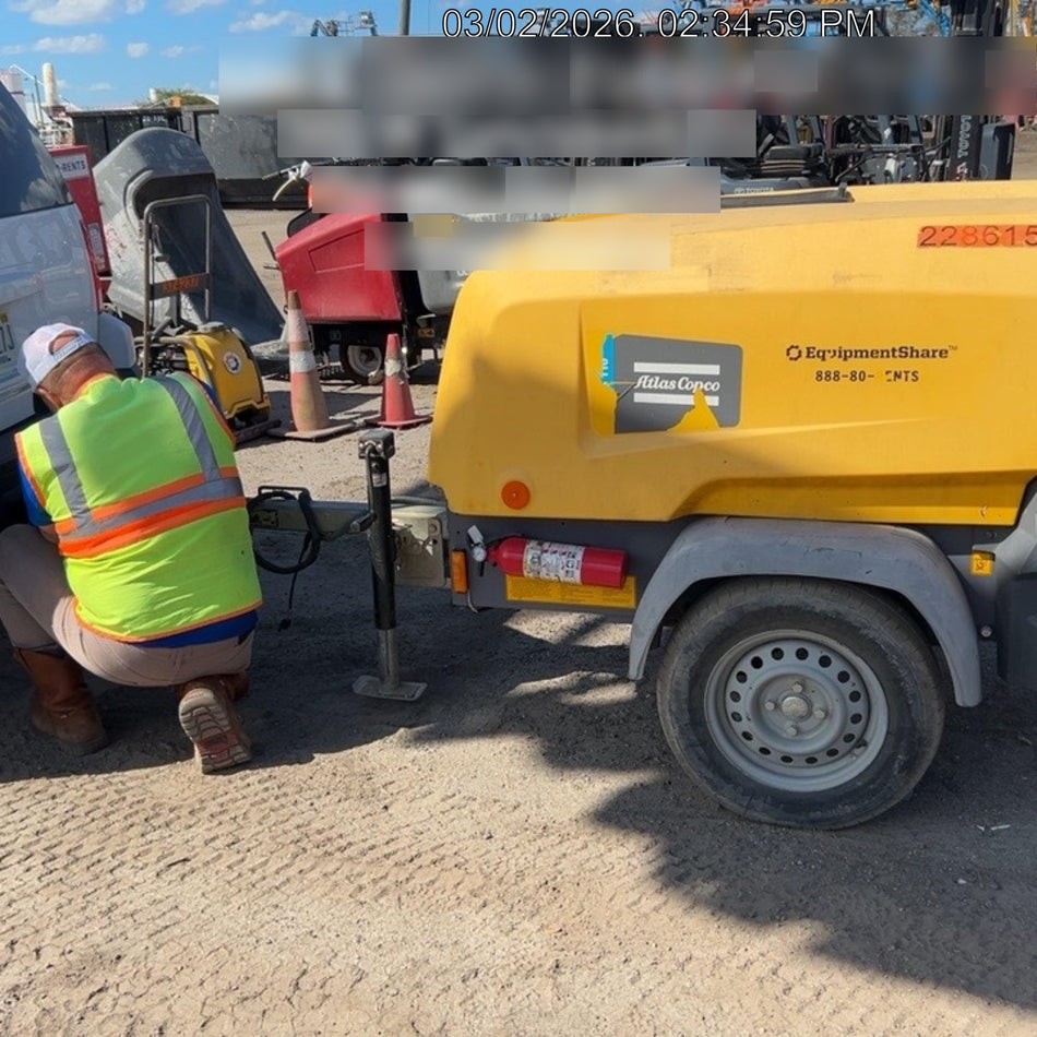 2022 ATLAS COPCO XAS 110