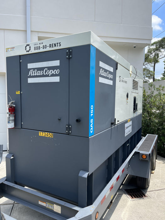 2021 ATLAS COPCO QAS150