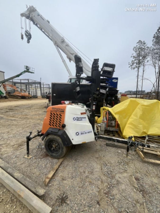 2023 Generac MLT2 Diesel, Flex Switch 120V Input, Powerzone Controller, 
(4) 320W LED Lights, 4kW Generator, 39.9 Gal Fuel Tank, 2" Ball, T3