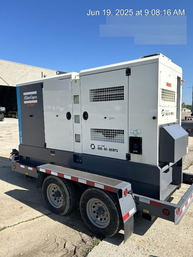 2023 ATLAS COPCO QAS 175