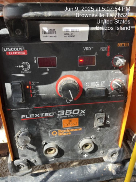 2023 LINCOLN ELECTRIC FLEXTEC 350X