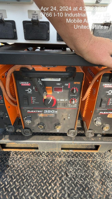 2023 LINCOLN ELECTRIC FLEXTEC 350X