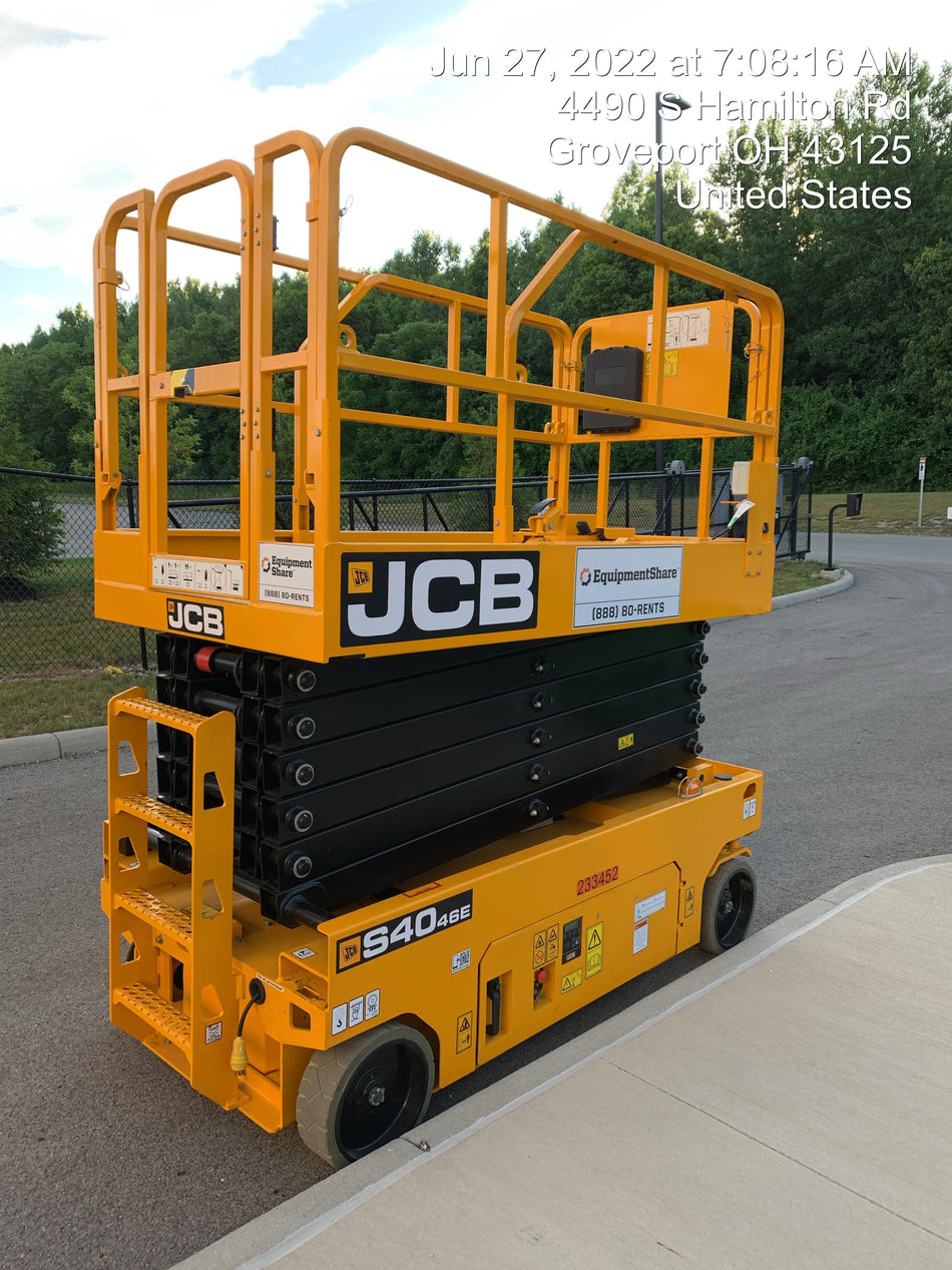 2022 JCB S4046E