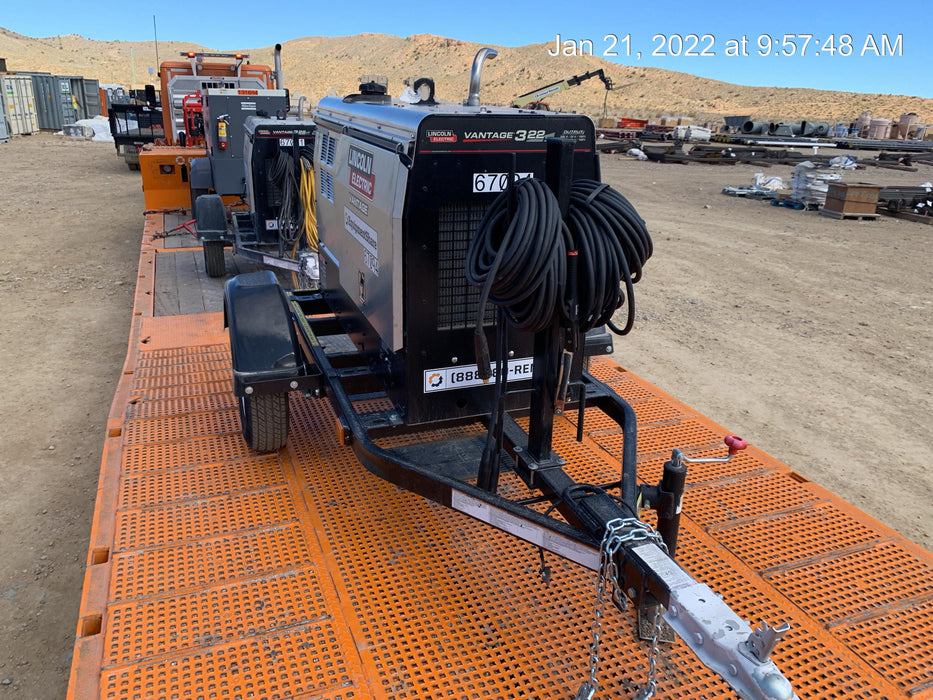 2020 LINCOLN ELECTRIC Vantage 322