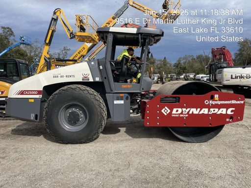 2024 DYNAPAC CA2500D