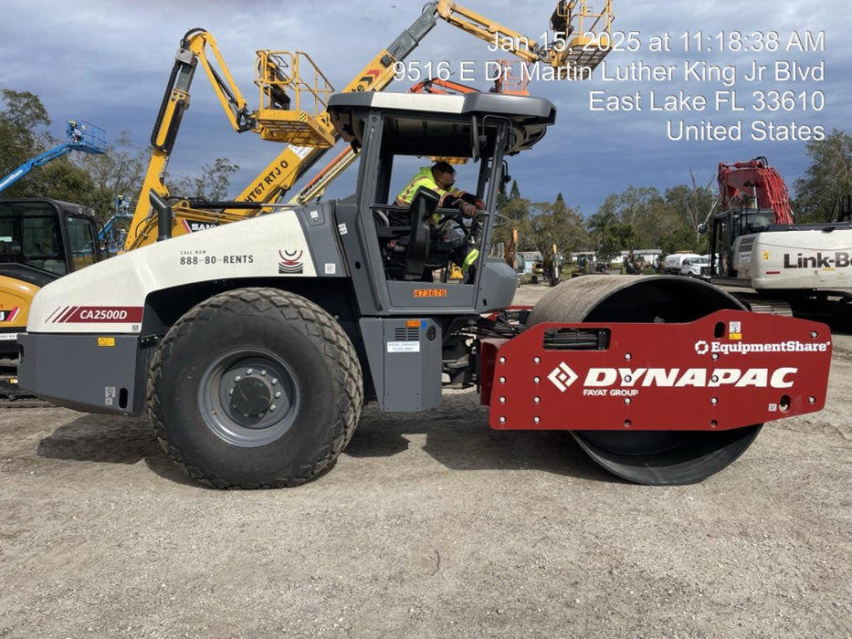2024 DYNAPAC CA2500D