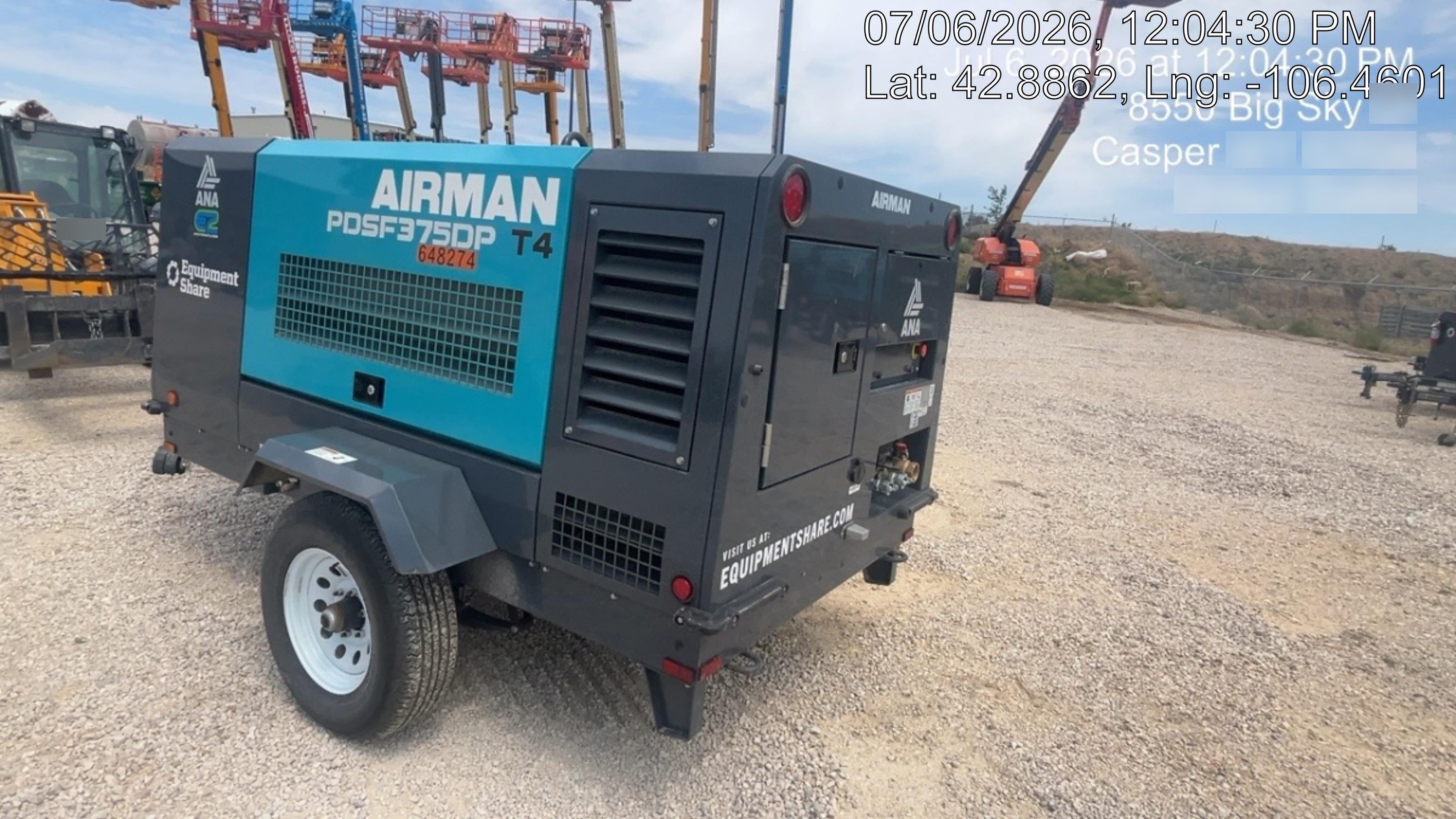 2026 AIRMAN PDSF375DP-6E1