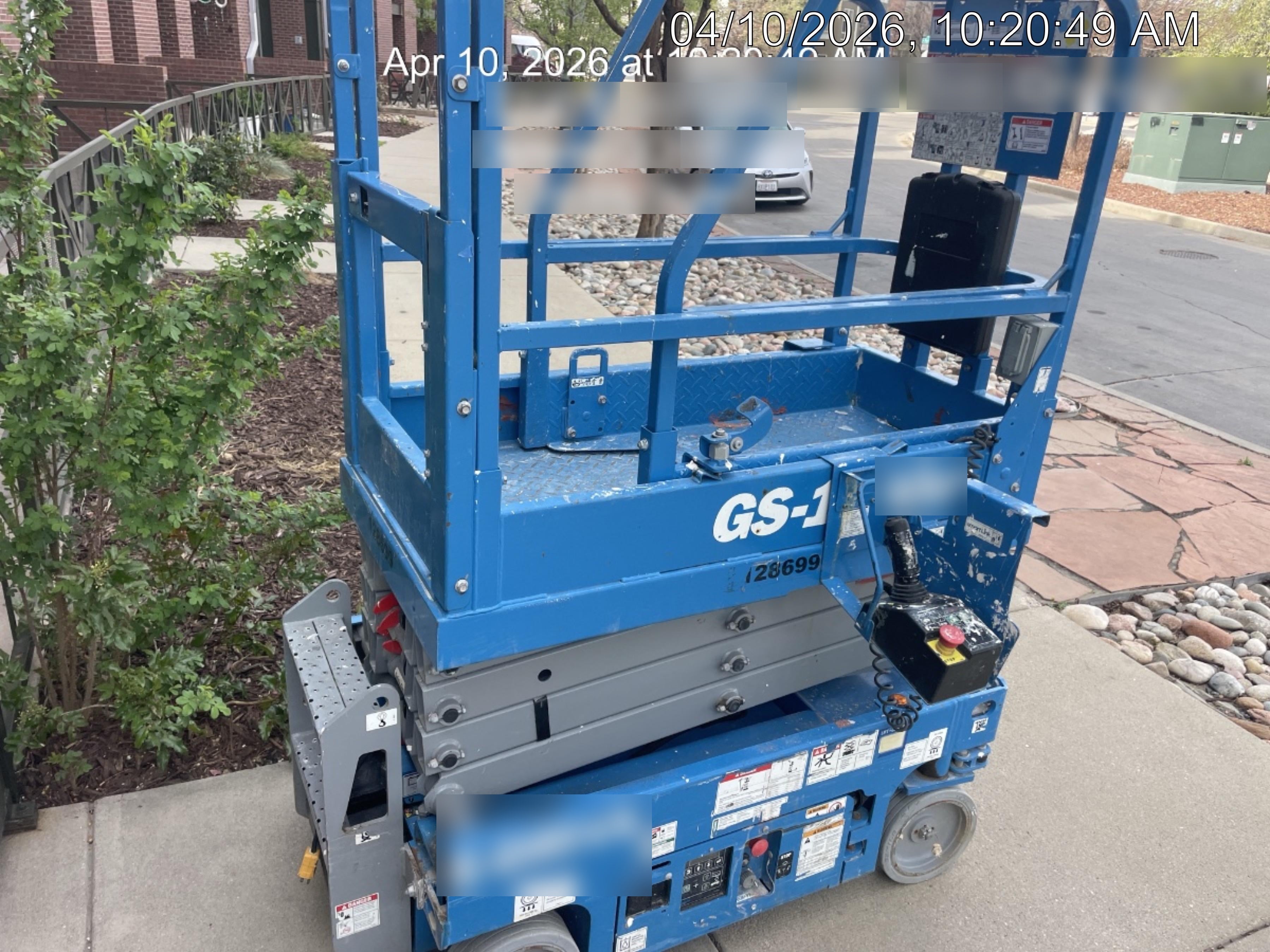 2021 GENIE GS-1330m