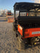 2021 Kubota RTV-X1140W-H Plastic Canopy, Windshield Acrylic Clear, LED Strobe Light, Wire Harness Kit, Back up Alarm