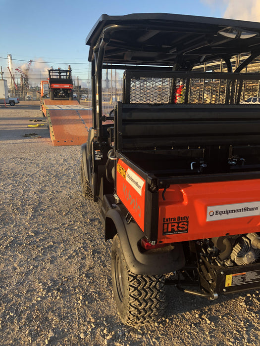2021 Kubota RTV-X1140W-H Plastic Canopy, Windshield Acrylic Clear, LED Strobe Light, Wire Harness Kit, Back up Alarm