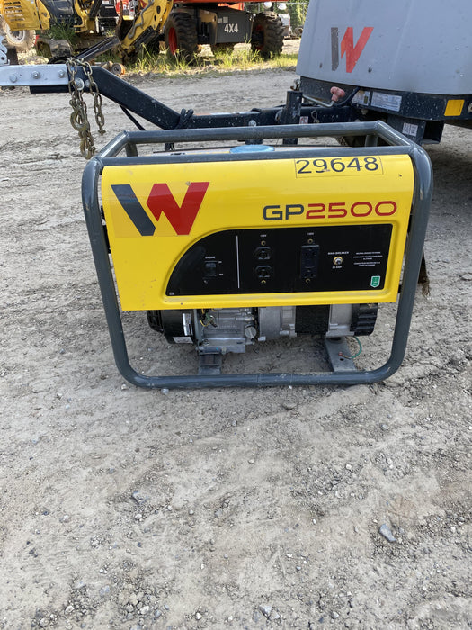 2019 WACKER NEUSON GP2500A