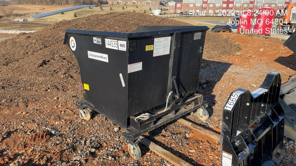 2021 STAR INDUSTRIES M-1820 - Self-Dump Hopper