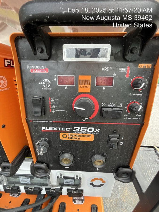 2023 LINCOLN ELECTRIC FLEXTEC 350X