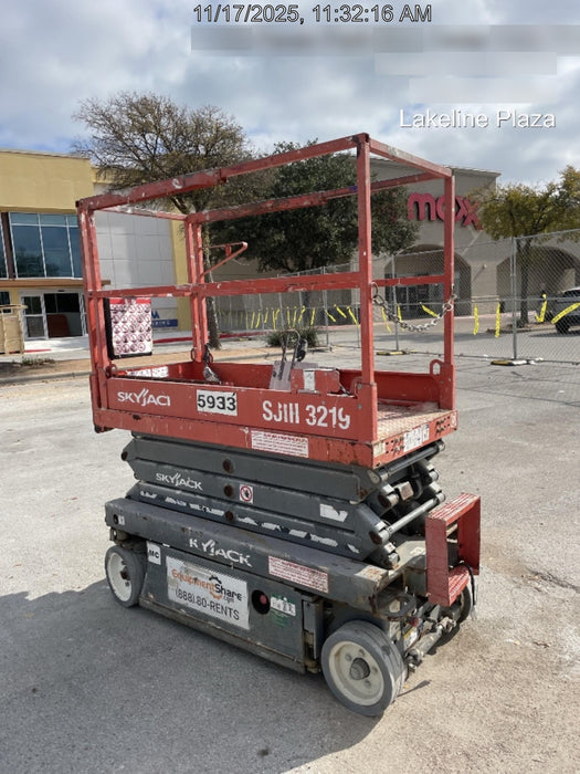 2017 Skyjack SJIII-3219 Skyjack SJ3219 w/Trojan Battery Set, Extended Warranty 5yr/5k hr