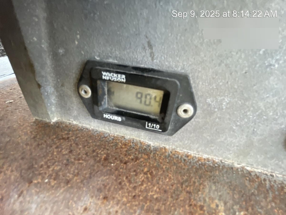 2021 Wacker Neuson DPU6555 DSL Vibroplate