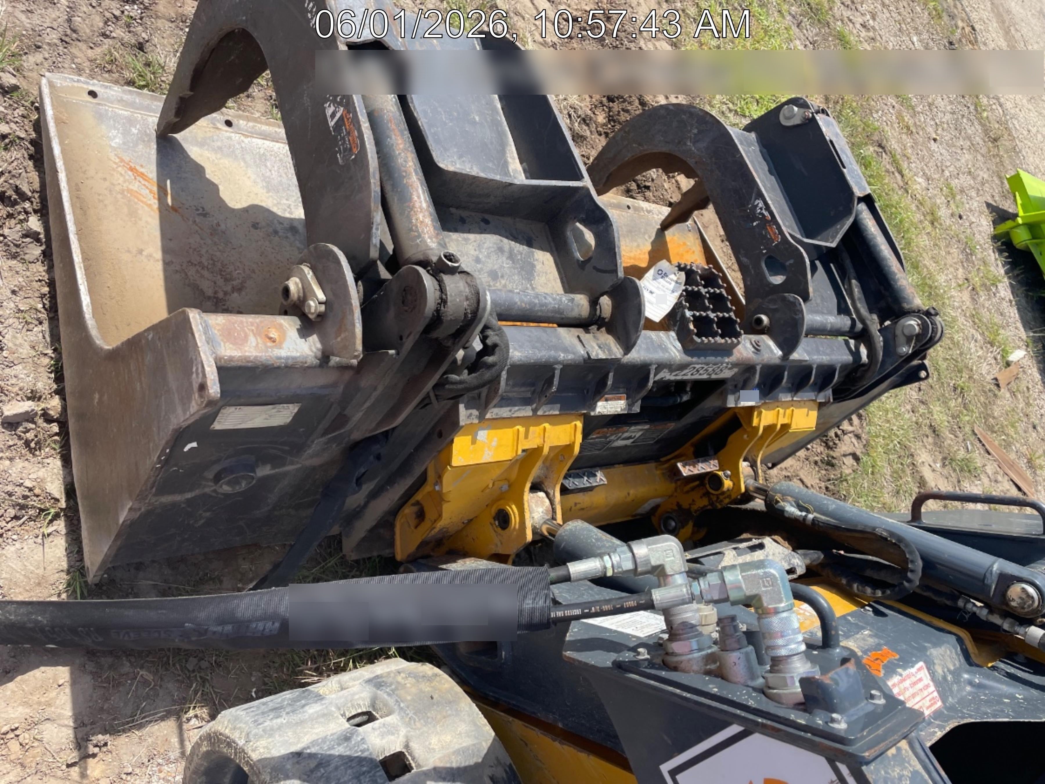 2022 PALADIN UTILITY GRAPPLE 11876-0022