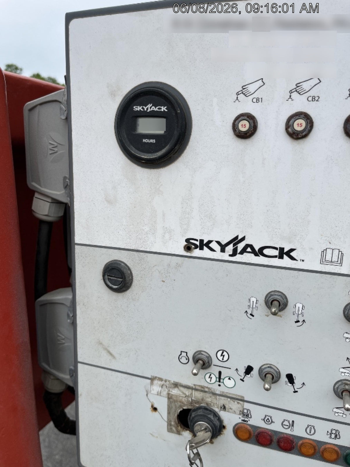 2018 SKYJACK SJ45T+