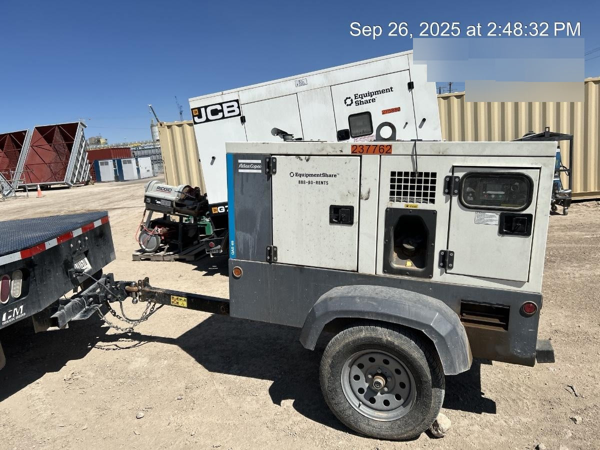 2022 ATLAS COPCO QAS45 CWK